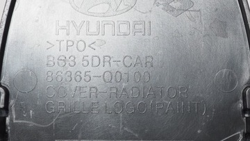 HYUNDAI I20 III LOGO ZNAKY 86365-Q0100