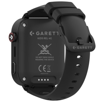 СМАРТ-ЧАСЫ GARETT KIDS REL 4G ЧЕРНЫЕ