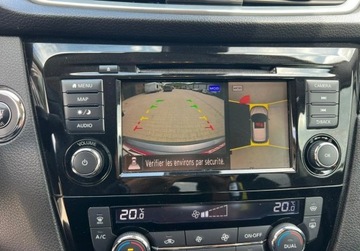 Nissan Qashqai II Crossover Facelifting 1.5 dCi 115KM 2020 Nissan Qashqai 1.5 DCI 115 KM LED Nawigacja Kamera Sensor 1.5 Diesel 115KM, zdjęcie 16