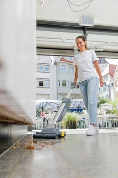 КОМПЛЕКТ ШВАБРЫ KARCHER BR 30/1 C BP PACK СКРУББЕР XL