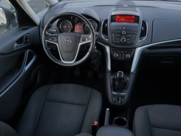 Opel Zafira C Tourer 1.4 Turbo ECOTEC 140KM 2012 Opel Zafira 1.4 Turbo, GAZ, 7 miejsc, Klima, zdjęcie 6