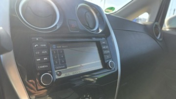 Nissan Note II 1.2  80KM 2014 Nissan Note mały przebieg kamera 360 navigacja, zdjęcie 11