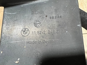 BMW X5 E53 E60 3.0 D M57 VENTILÁTOR CHLADIČŮ VISCO VISKÓZA SPOJKA