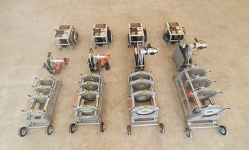 Аппарат для стыковой сварки труб ПЭ, ПНД, ПП - YY250