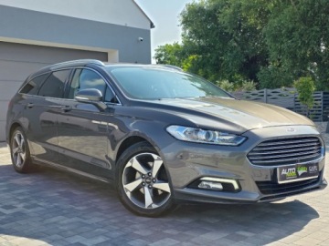 Ford Mondeo V Kombi 1.5 EcoBoost 160KM 2018 Ford Mondeo 1.5 EcoBoost 160Ps Navi Ledy Alu Piekny Gwarancja 1.5 Benzyna, zdjęcie 1