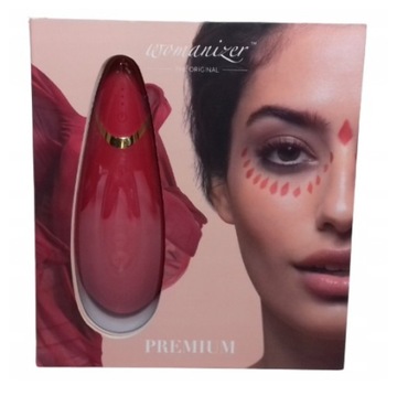 Stymulator łechtaczki masażer - WOMANIZER PREMIUM