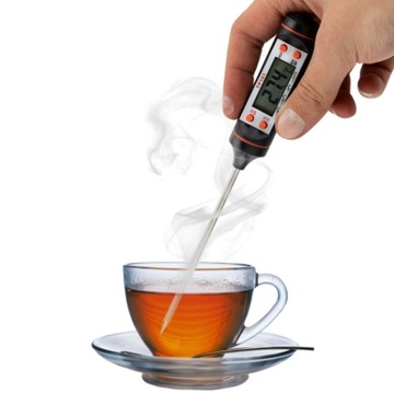 КУХОННЫЙ ТЕРМОМЕТР С ЦИФРОВЫМ ЭЛЕКТРИЧЕСКИМ ЗОНДОМ для приготовления пищи на гриле