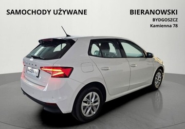 Skoda Fabia IV 1.0 TSI 110KM 2023 Skoda Fabia Salon Polska - I wlasciciel - Benzyna 110KM, zdjęcie 22