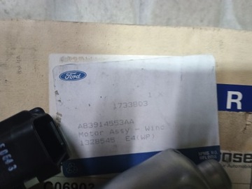 MOTOREK ZVEDÁNÍ SKEL FORD RANGER 2011-> LEVÝ PŘEDNÍ