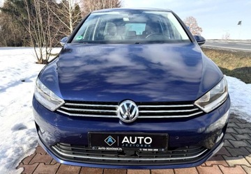 Volkswagen Golf Sportsvan Sportsvan 1.6 TDI 115KM 2017 Volkswagen Golf Sportsvan Kamery, czujniki, radar, podgrzewane fotele GWAR, zdjęcie 12