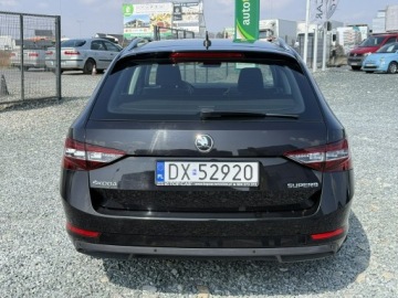 Skoda Superb III Kombi Facelifting 2.0 TDI SCR 150KM 2019 Škoda Superb Skoda Superb 2.0 TDI 150KM 2019, zdjęcie 7