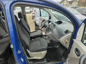 Renault Kangoo II 2010 Renault Kangoo Opłacony Zdrowy Zadbany, zdjęcie 9