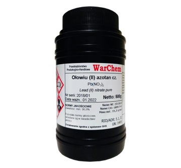 AZOTAN OŁOWIU (II) - 500g WARCHEM [49496]