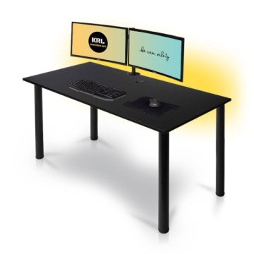 БОЛЬШОЙ СВЕТОДИОДНЫЙ ИГРОВОЙ КОМПЬЮТЕРНЫЙ СТОЛ WIFI