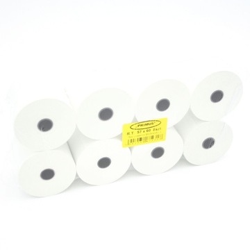 ROLKI TERMICZNE 57mm x 60m | 8 sztuk |