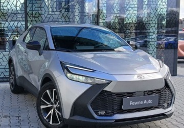 Toyota C-HR II SUV 1.8 Hybrid 140KM 2024 Toyota C-HR C-HR Style FV23 Salon PL Bezwypadkowy ASO 1 wl., zdjęcie 8