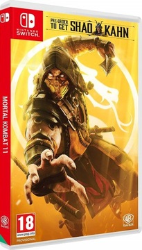 Mortal Kombat 11 (przełącznik)