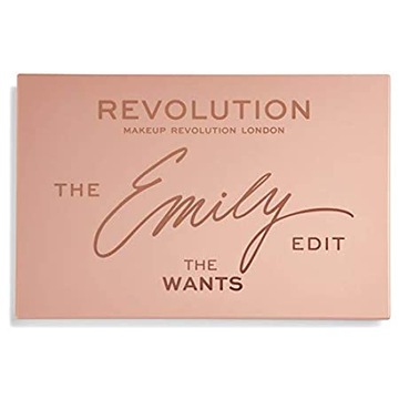 MAKEUP REVOLUTION THE WANTS PALETTE PALETA CIENI