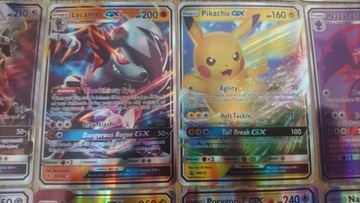 50 карточек POKEMON GX