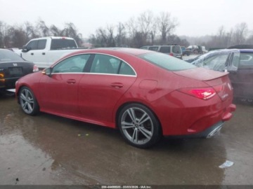 Mercedes CLA C118/X118 2020 Mercedes-Benz CLA 2020 r., 2,0L 4 MATIC 2.0 Benzyna 221KM, zdjęcie 3