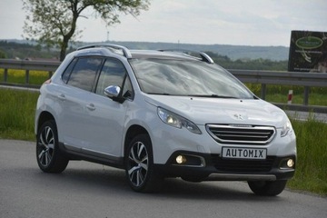 Peugeot 2008 I SUV 1.6 VTi 120KM 2013 Peugeot 2008 1.6 Benzyna nawi gwarancja przebiegu, zdjęcie 8