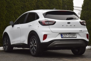 Ford Puma II Crossover 1.0 EcoBoost 125KM 2021 Full LED, Tempomat ACC, Kamera Cofania, Radar, Navi, ALU, ROCZNA GWARANCJA, zdjęcie 8