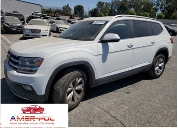 Volkswagen 2018 Volkswagen Atlas 2018 VOLKSWAGEN ATLAS SE 3.6 Benzyna 276KM