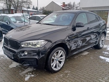 BMW X6 F16 Crossover xDrive30d 258KM 2018 BMW X6 xDrive30d F16 (2014-)