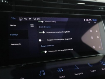 Peugeot 308 III SW 1.5 BlueHDi 130KM 2022 Peugeot 308 Allure Pack automat navi kamera LED, zdjęcie 27