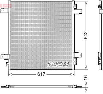 DENSO DCN46027 KONDENZÁTOR KLIMATIZACE