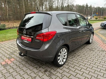 Opel Meriva II Mikrovan 1.4 Turbo ECOTEC 120KM 2012 Opel Meriva 1.4 turbo 120 KM Automat Cosmo, zdjęcie 6