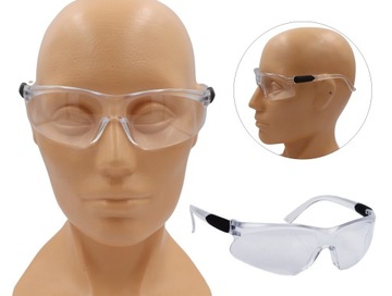 OKULARY OCHRONNE PRZECIWODPRYSKOWE LEKKIE KALAHARI