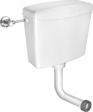 Spłuczka toaletowa Cornat Kellu SPK1500 6/8L biała