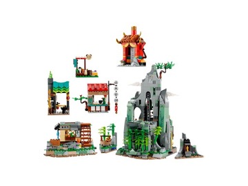 LEGO MONKIE KID 80044 УБЕЖДЕНИЕ ДЕТСКОГО ОБЕЗЬЯНКИ