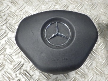 B-CLASS W246 ПОДУШКИ БЕЗОПАСНОСТИ КОНСОЛИ