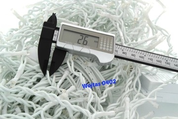 ICILES CURTAIN 500 LED 18M НАРУЖНЫЕ ЛАМПЫ IP44 ГИРЛАНД / Снеговик Деда Мороза