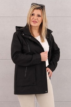 КУРТКА ПЕРЕХОДНАЯ ЖЕНСКАЯ, СВОБОДНАЯ, ЛЕГКАЯ СПОРТИВНАЯ ВЕСНА, БОЛЬШИЕ РАЗМЕРЫ