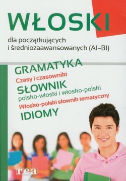 WŁOSKI dla początkujących i średniozaawansowanych