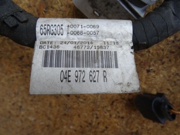 A3 8V GOLF VII LEON III 1.4 TSI CXS SVAZEK INSTALACE MOTORU 04E972627R
