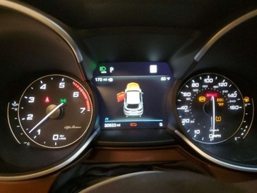 Alfa Romeo Stelvio SUV Facelifting 2.0 Turbo 280KM 2020 Alfa Romeo Stelvio TI 2020 2.0l 2.0 Benzyna 280KM, zdjęcie 9