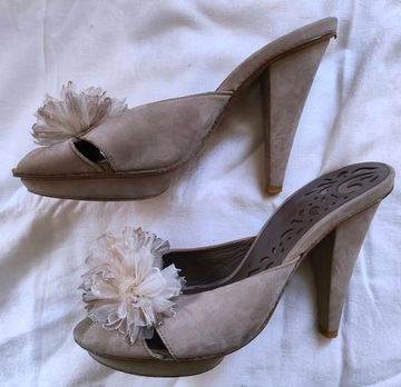 Buty damskie SALVADOR SAPENA 38 sandały