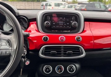 Fiat 500X Crossover 1.4 Multiair 170KM 2015 Fiat 500X 1.4B 170KM GAZ 4x4 automat zarejestrowany 1.4 Benzyna 170KM, zdjęcie 26