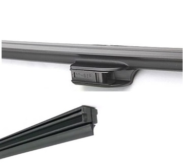 GUMA GUMKA WYCIERACZKI HYBRYDOWE MITSUBA 450mm