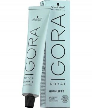 Schwarzkopf Igora Royal Highlifts profesjonalna farba do włosów 12-21 60ml