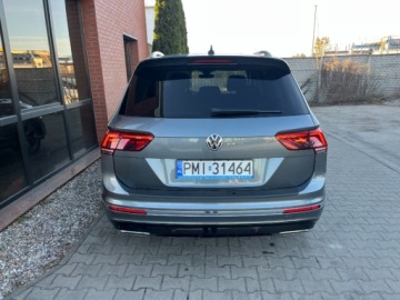Volkswagen Tiguan Allspace SUV 2.0 TDI 190KM 2020 Volkswagen Tiguan Allspace 2.0 diesel 190 KM automat 4 Motion R - LINE, zdjęcie 5