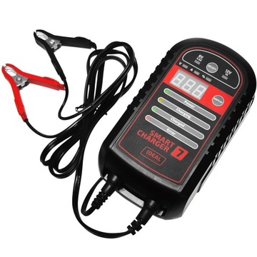 IDEAL PROSTOWNIK SMART CHARGER 7 6-12V 7A AUTOMAT