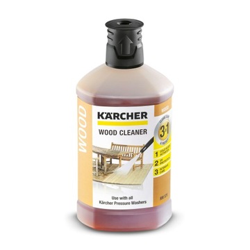 ŚRODEK DO CZYSZCZENIA DREWNA 3w1 1 L KARCHER