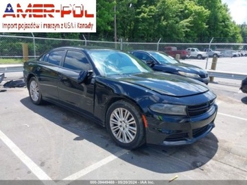 Dodge Charger VII 2016 Dodge Charger 2016 Dodge Charger 4dr Sdn Police AWD 5.7 Benzyna 370KM