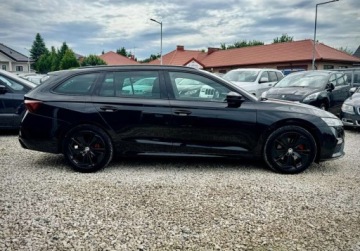 Skoda Octavia IV Kombi 2.0 TDI SCR 200KM 2021 Skoda Octavia 2.0 TDI 200KM RS Navi PDC Kamera ACC 4x4 DSG FULL LED 2.0, zdjęcie 16
