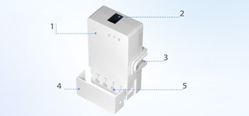 Sonoff THR320 TH Origin Wi-Fi передатчик с функцией температуры и влажности